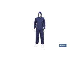 Buzo c/capucha tipo 4, 5 y 6 blanco talla xxl