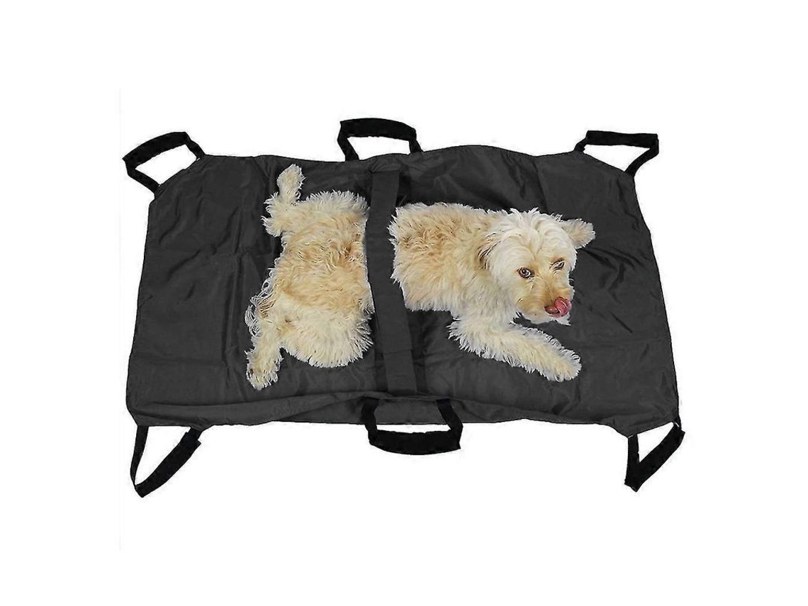 Carrinho De Transporte Para Pets Oxford Cloth Resistente À Água Plegável 120x74cm