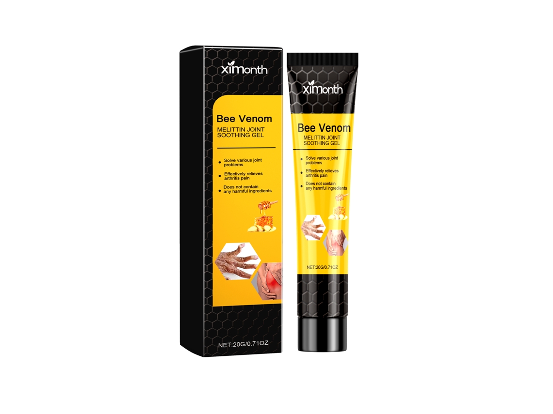 Gel LAXISCREED para Articulações com Veneno de Abelha, Alívio e Relaxamento, 100g