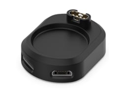 Conversor para Garmin Venu Sq 2 Micro e Type c Oval Preto XIAOMOYU