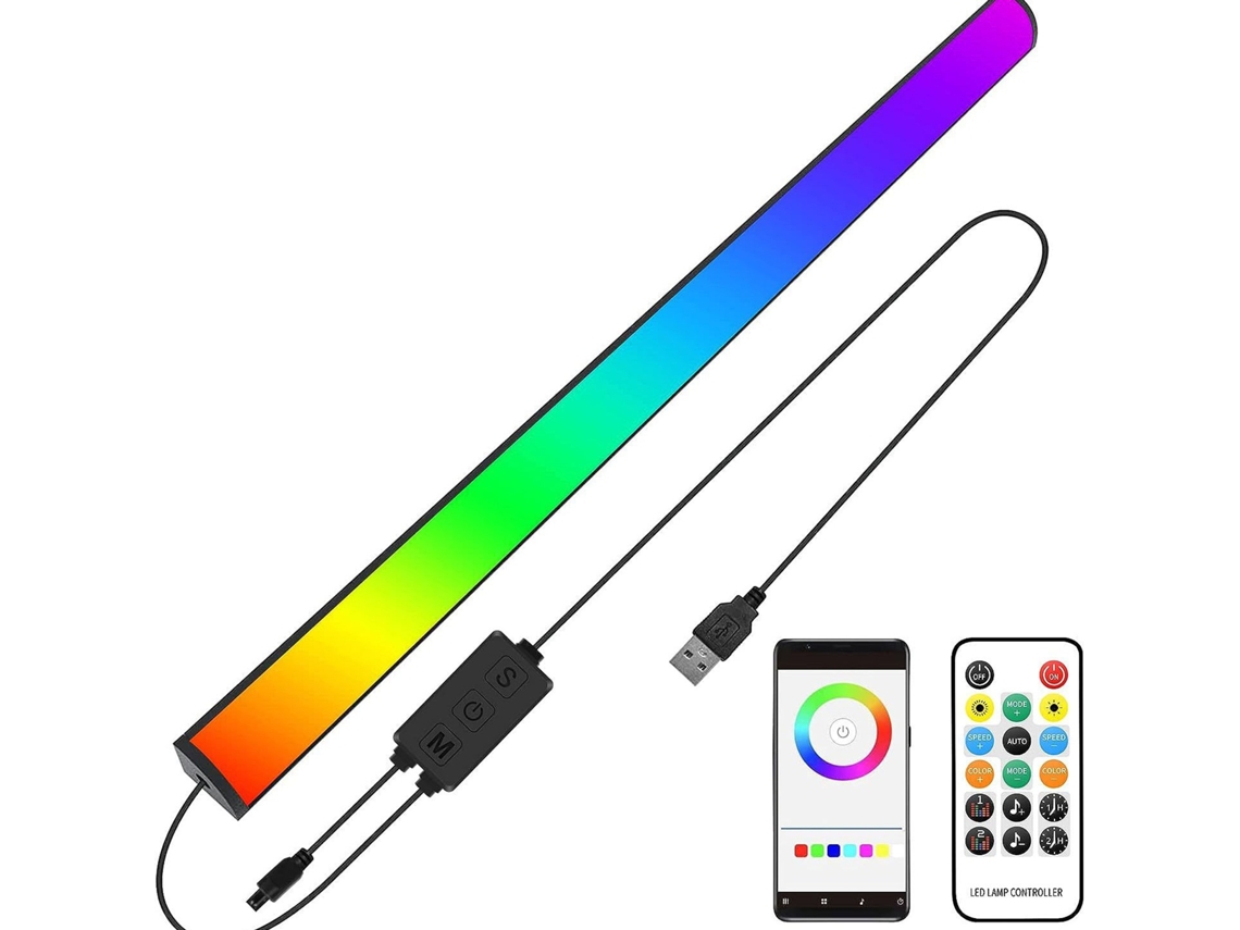 2026 teclado com Luz Ambiental Rgb Phantom, Luz Noturna, Captura de Som, Controle Remoto/app, Conexão Bt para Jogos e Festivais