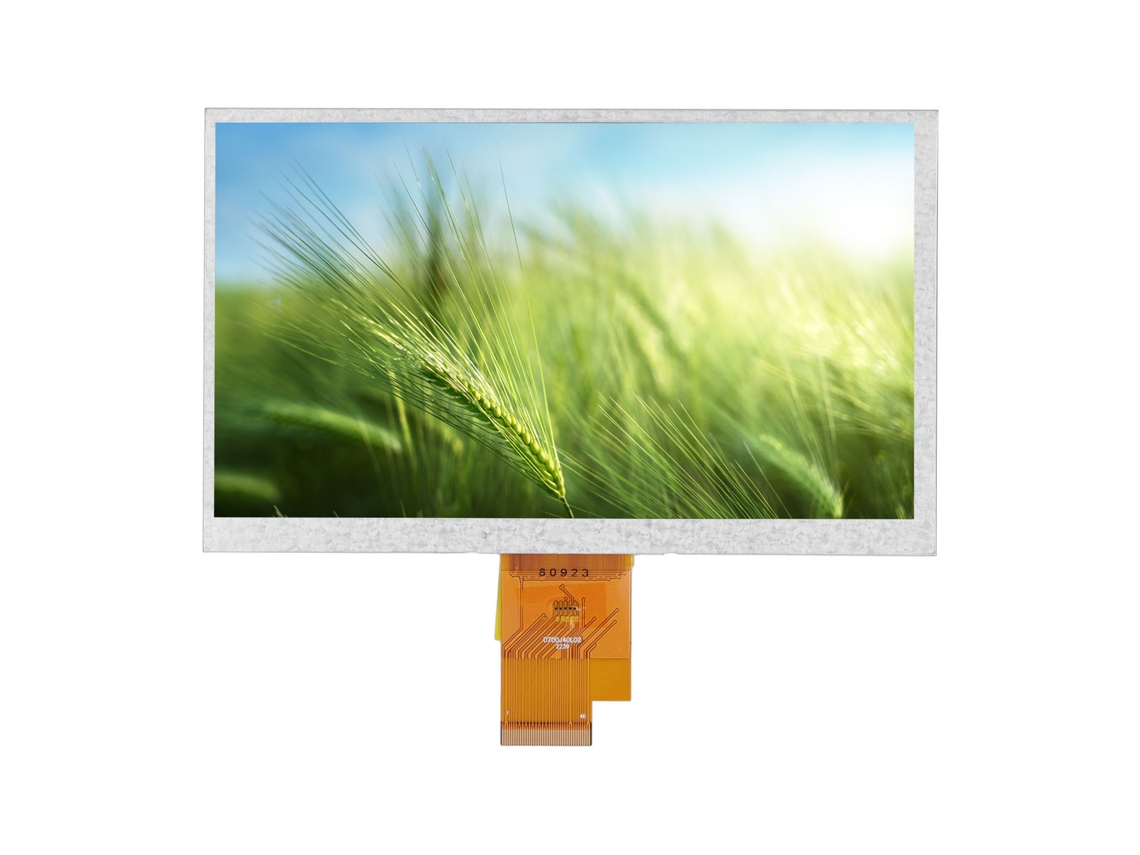 Tela TFT LCD de 7 Polegadas IPS 1024x600 Touchscreen Módulo LVDS 40PIN HD