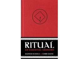 Livro Ritual de Damien Echols e Lorri Davis (Inglês - Capa Dura)