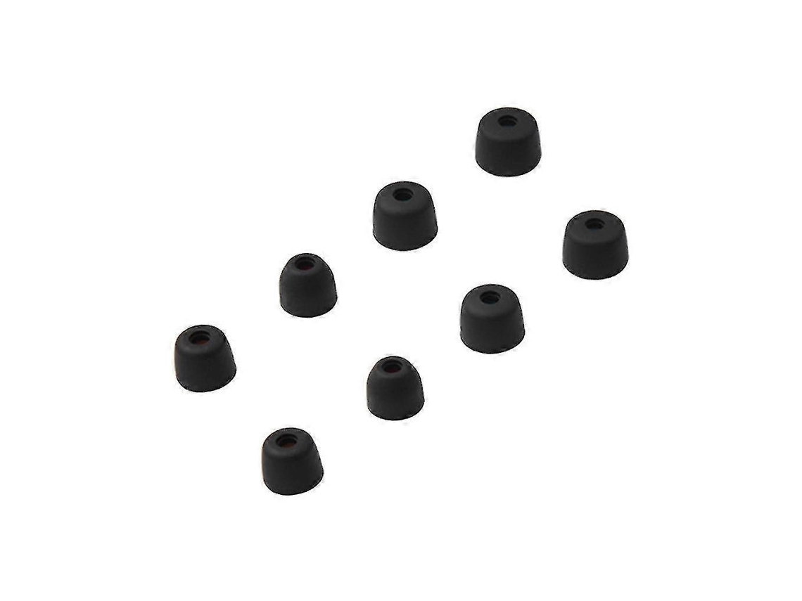 Ponteiras Zruxe Para Sony Wf-1000xm5 Silicon Preto (ajuste Confortavel, Isolamento Sonoro)