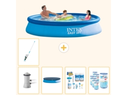 Intex Piscina Easy Set Redonda - 366x76 Cm - 6-peças Scb19