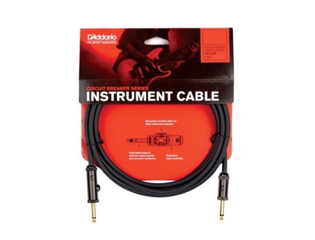 Cabo Instrumento Pw-Ag-10 3,05Mt Jack/Jack