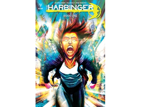 Livro Harbinger Book 1 de Jackson Lanzing e Collin Kelly (Inglês)