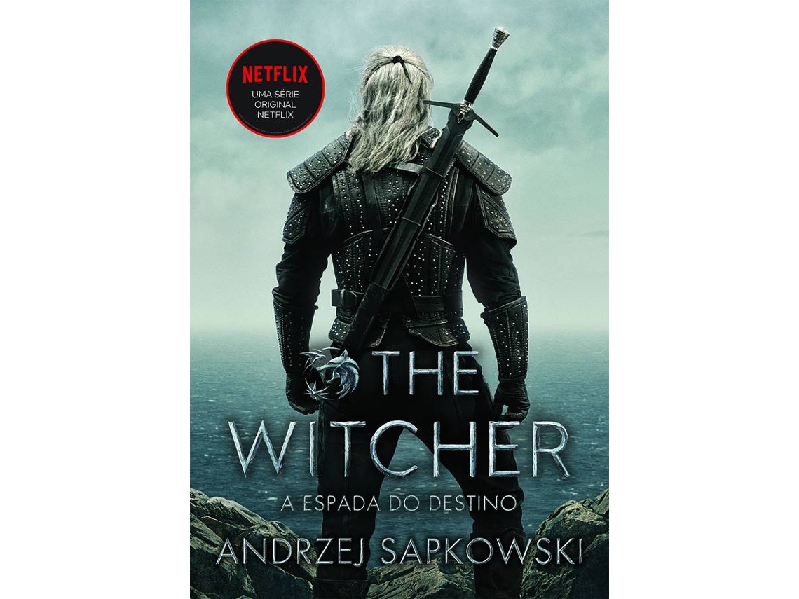 Livro A Espada do Destino de Andrzej Sapkowski (Português)