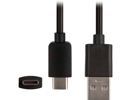 Cabo REYTID Premium USB-5-14 (USB - USB-C - Preto)