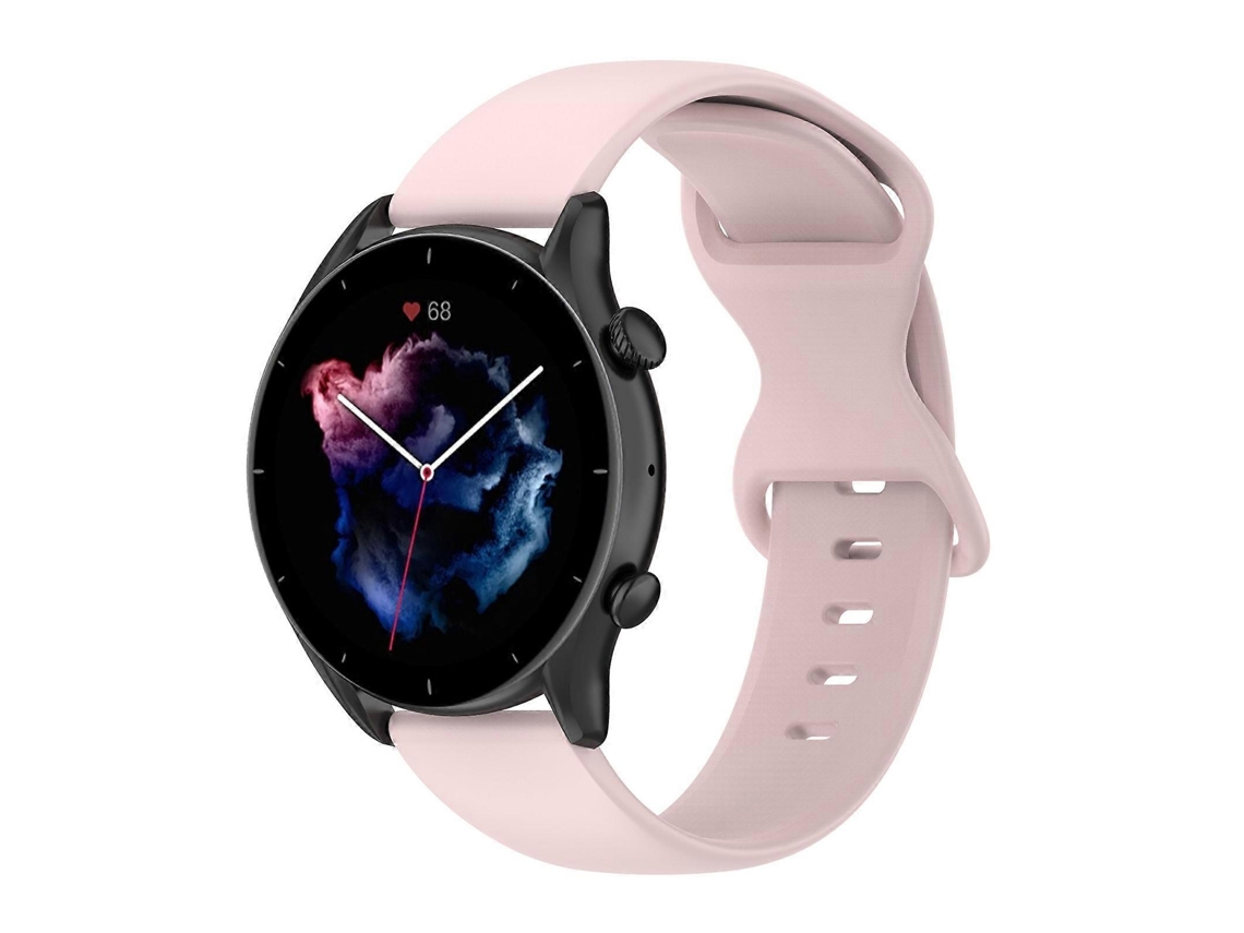 Pulseira De Silicone De Cor Sólida De 22 Mm Para Xiaomi Mi Watch Sport