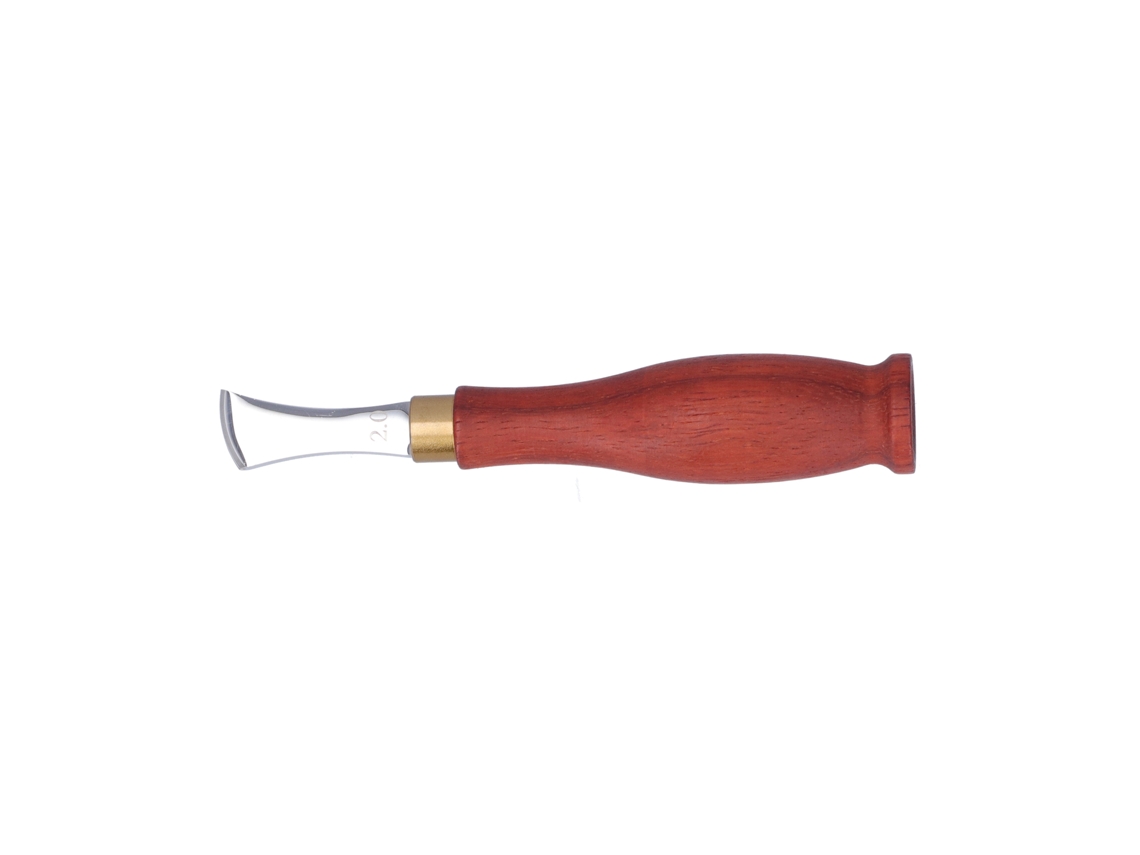 Ferramenta De Dobramento De Borda De Couro Com Ranura Superficial, Trimmer Para Ranuras, Ferramenta Diy De Dobramento 2.0mm