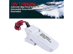 Bomba De Porão Automática De 12 V 1100 Gph, Bomba Submersível Para Barco, Interruptor De Flutuação Marinho PENGDSJE