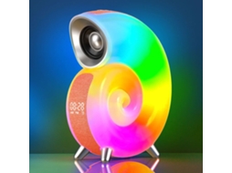 Lâmpada de fusão de cera aromática, sem fumo, luz noturna, decorativa, para quarto S/MARCA