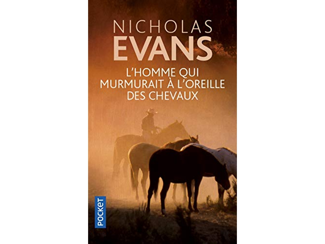 Livro Lhomme Qui Murmurait À Loreille Des Chevaux de Nicholas Evans (Francês)