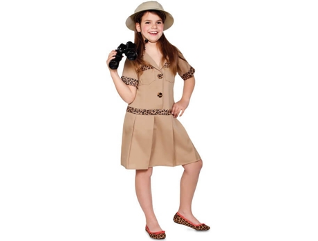 Fato de Menina  Exploradora De Safari (Tam: 7 a 9 anos)