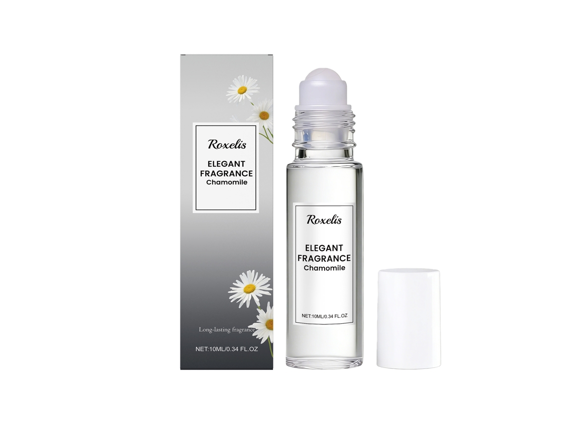 Perfume Portátil Roxelis Camomila Elegance Fragrance, Natural e Fresco, Perfeito para Uso Diário Pela Marca LAXISCREED