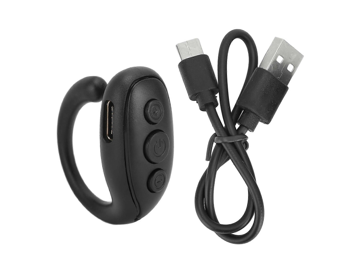 Controle Remoto Bluetooth Para Celular Abs Em Formato De Anel, Bateria De Longa Duração, Obturador Remoto Para Câmera Para Tablet, Slowmoose
