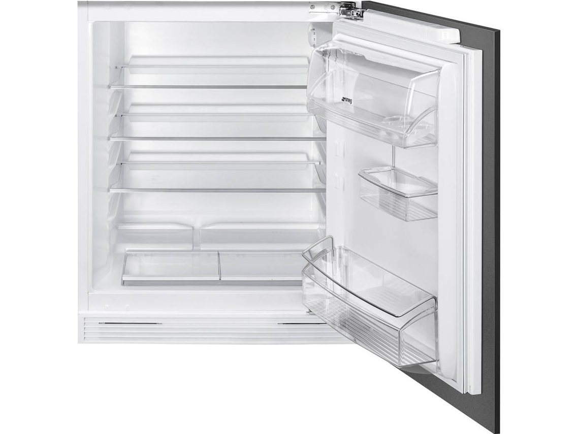 Frigorífico Mini Bar Encastre SMEG U8L080DF (Estático - 81.9 cm - 134 L - Branco)