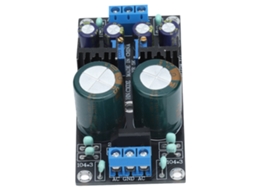 Laxiscreed Fonte De Alimentação Regulável De Tensão Ajustável De 10v A 24v Ac Para 1.25v A 30v Dc