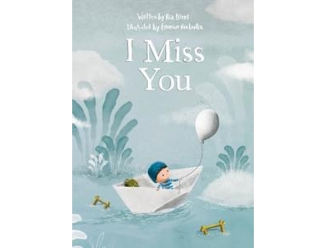 Livro I Miss You De Rik Peters (inglês)