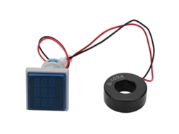 Laxiscreed Display Digital Quadrado Para Sinal De Tensão, Frequência E Corrente Ac