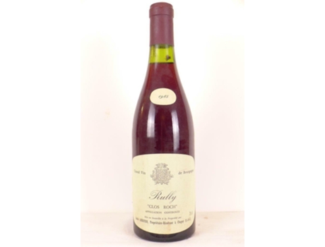 Vinho Tinto ANDRÉ LHÉRITIER 1985 (75 cl - 1 unidade)