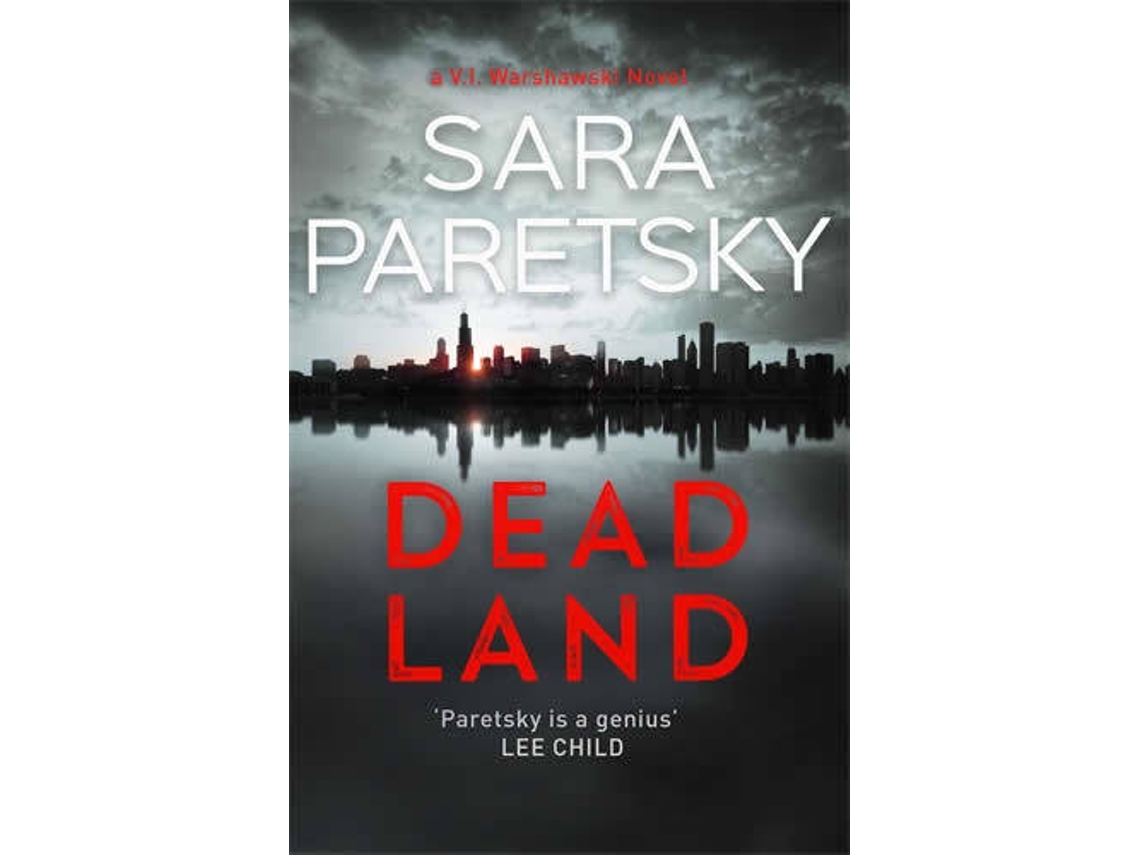 Livro Dead Land de Sara Paretsky (Inglês)