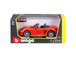 Porsche 718 Boxster 1/24 BBURAGO