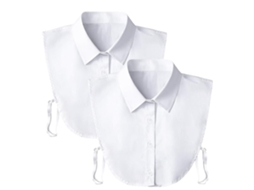 KOFIHETY Ajuste Ajustável, Material Respirável, Acessório Moderno, Gola Removível, Aparência Em Camadas Para Um Design Elegante Que É Essencial Para O Guarda R