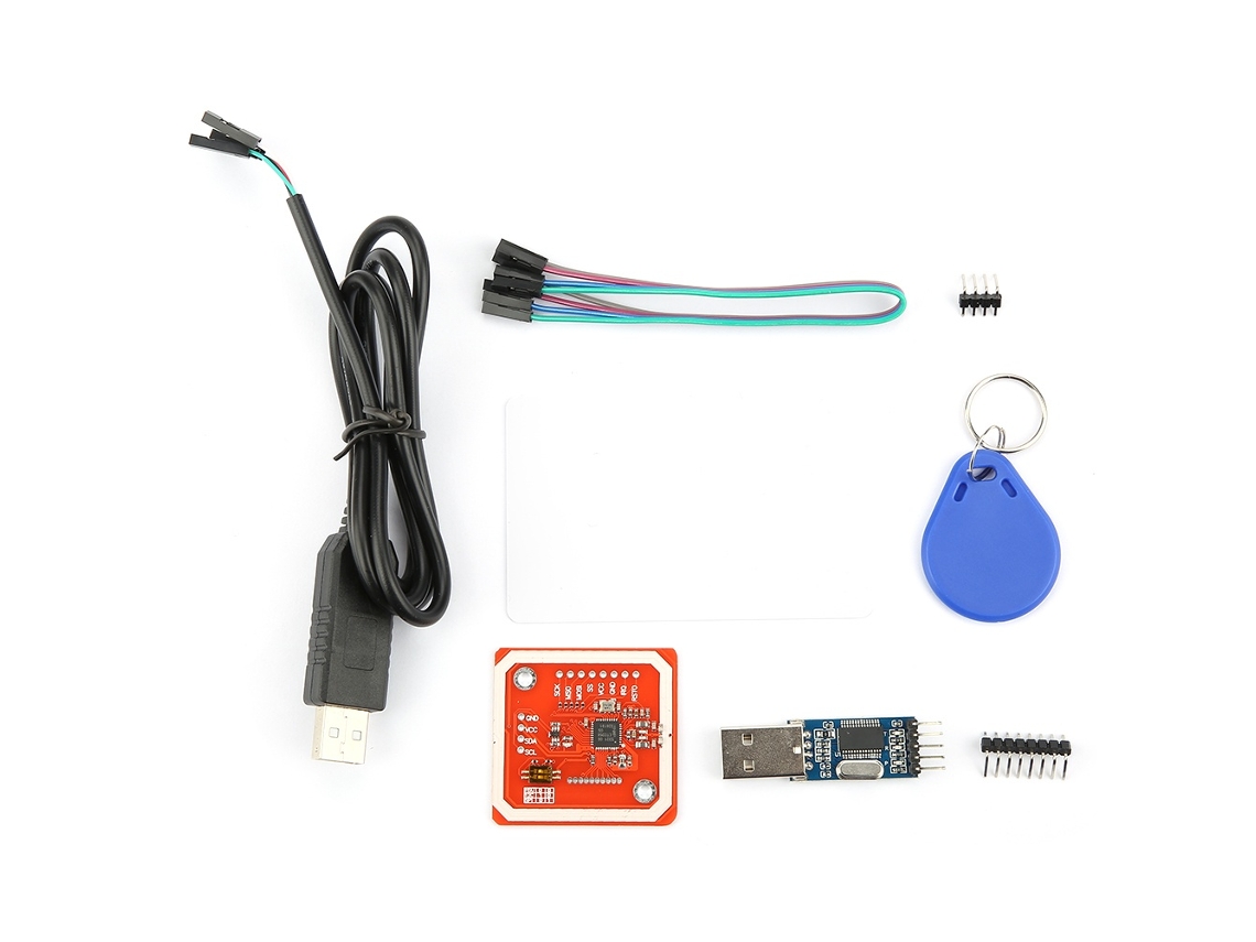Lurelia Leitor Rfid, Usb Para Cartões De Acesso