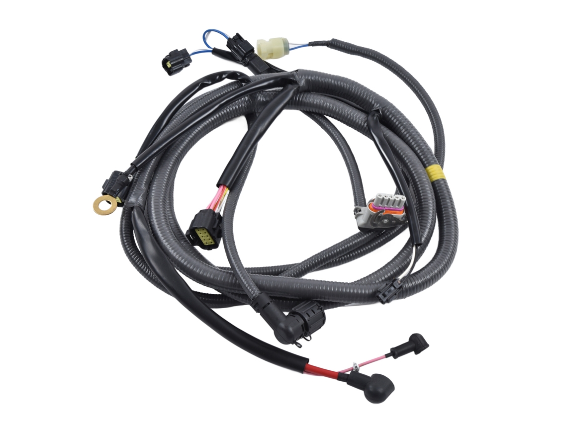 Laxiscreed Mangueira Elétrica Para Motor De Escavadora Ec210b 240b, Substituição Peças De Alimentação