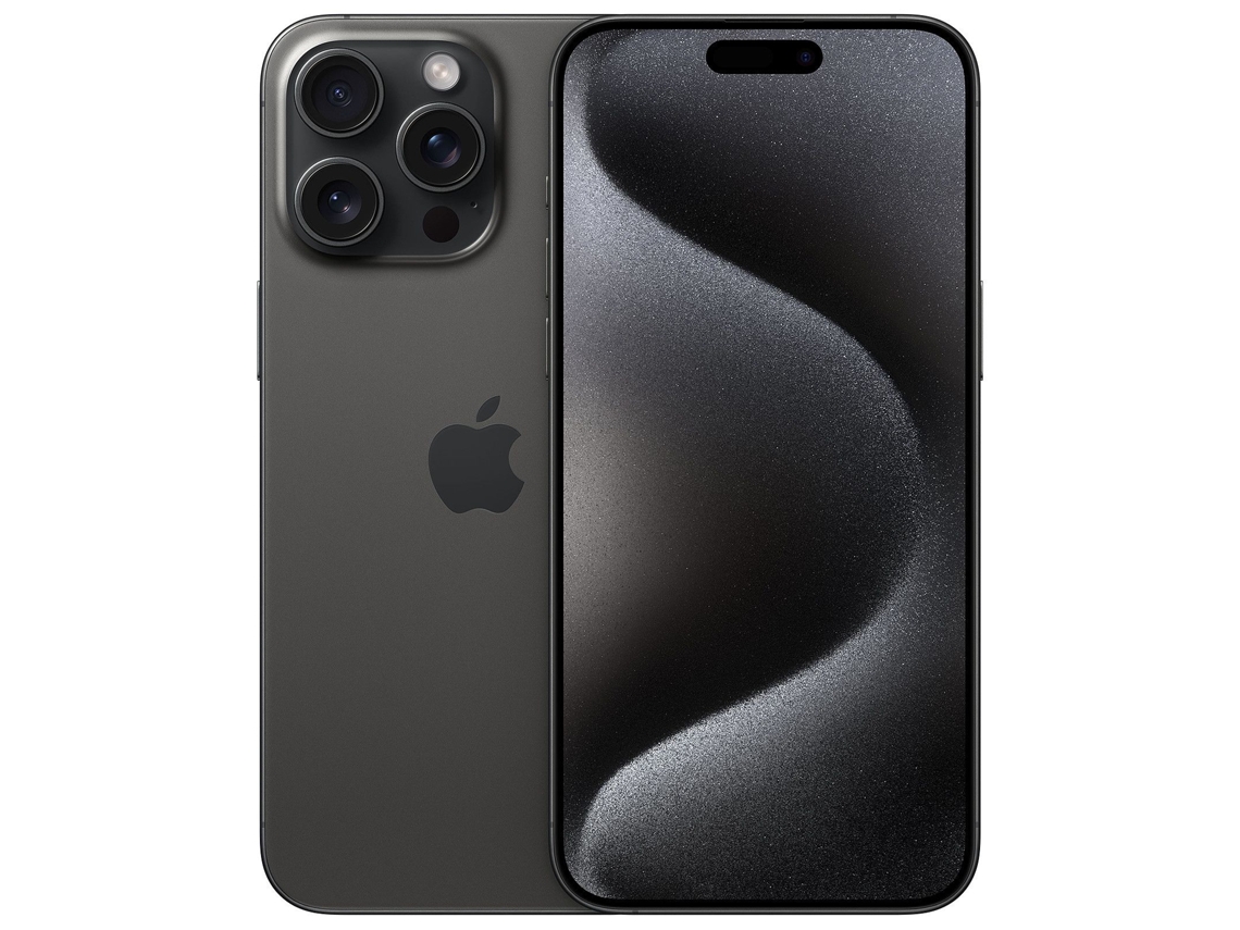 Iphone 15 Pro Max APPLE (Recondicionado Como Novo - 256 GB - Preto)