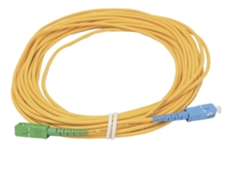 Lurelia Jumper De Fibra Óptica Monomodo Sc/upc-sc/apc 10 M, Cabo Reforçado Para Rede