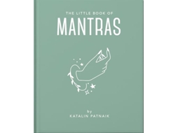 Livro Little Book of Mantras de Orange Hippo! (Inglês - Capa Dura)