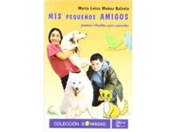 Livro Mis Pequeños Amigos de Muñoz (Espanhol)