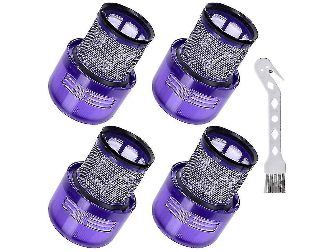 Filtro V11 para Substituição de Filtro de 4 Pacotes para Vácuo Sem Fio Dyson V11 Torque Drive