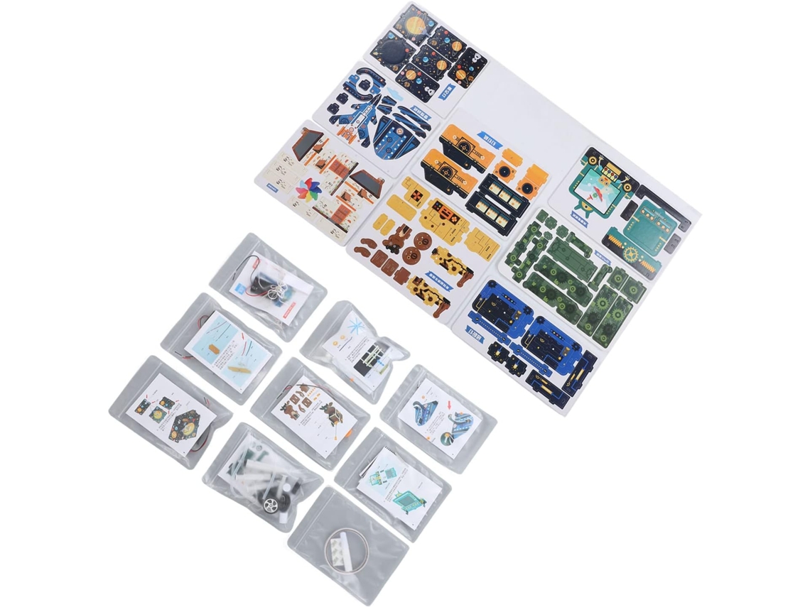 Kit de Bateria Fictícia SFUSHOS para Câmeras