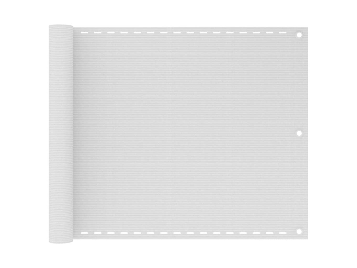 Tela de varanda VIDAXL White (75x300 cm)