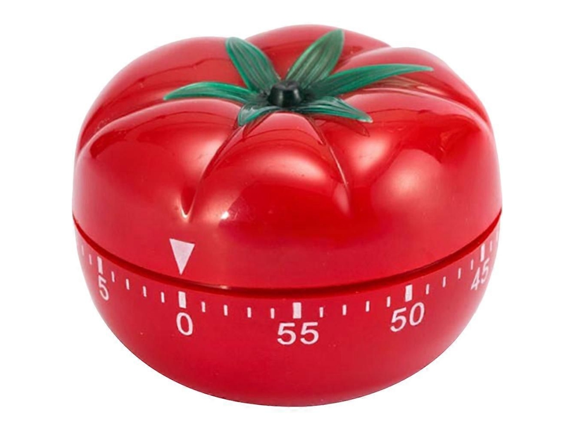 Timer De Cozinha Em Formato De Tomate, Divertido E Prático