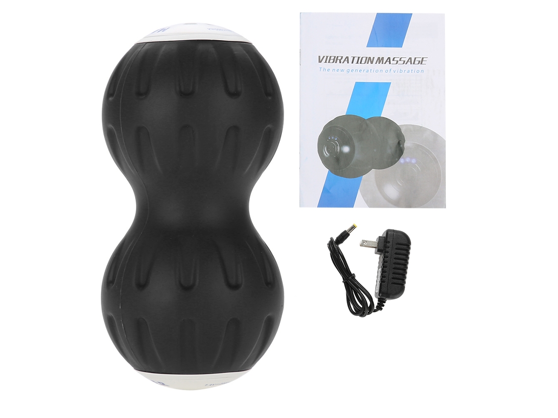 Massageador Muscular Rolo para Yoga, Fitness e Relaxamento