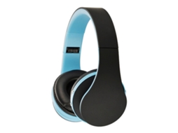 Auriculares Bluetooth Over Ear With Microphone Foldable & Lightweight Mp3 Mode And Fm Radio For Cellphones Laptop Tv