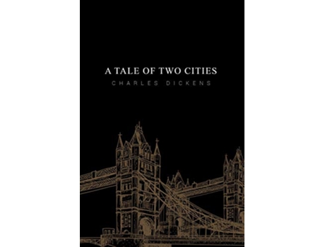 Livro A Tale of Two Cities de Charles Dickens (Inglês)