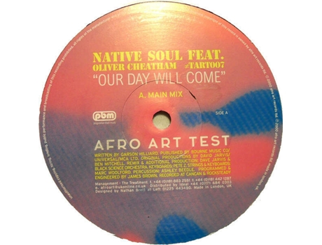 Vinil Our Day Will Come Afro Art