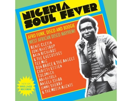 Vinil LP Nigeria Soul Fever (Afro Funk, Disco And Boogie: West African Disco Mayhem!)