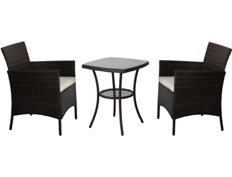Conjunto Mesa + 2 Cadeiras  Vidago