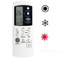 Controle Remoto de Ar Condicionado HENTEN HOME para Galanz Gz 1002b e3