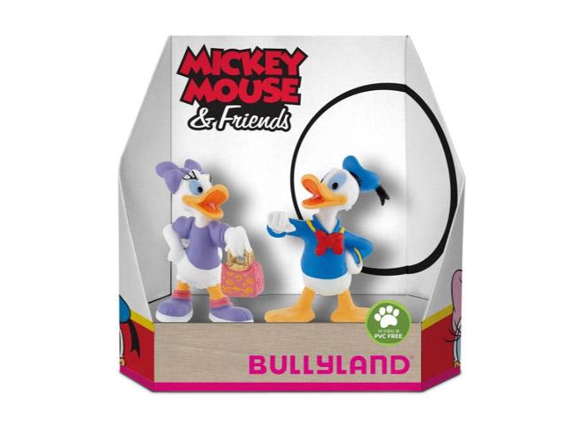 Conjunto de Figuras de Brincar BULLYLAND Donald e Margarida
