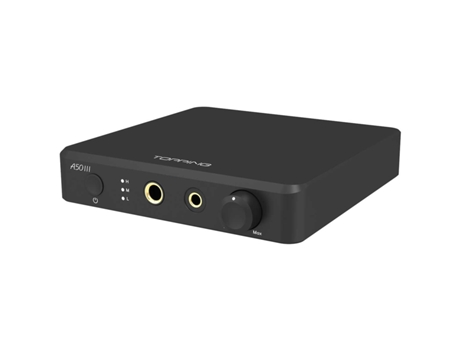 A50III Amplificador de Auscultadores Topping