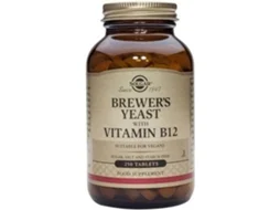 Suplemento Alimentar SOLGAR Levedura De Cerveja (250 comprimidos de 500mg)