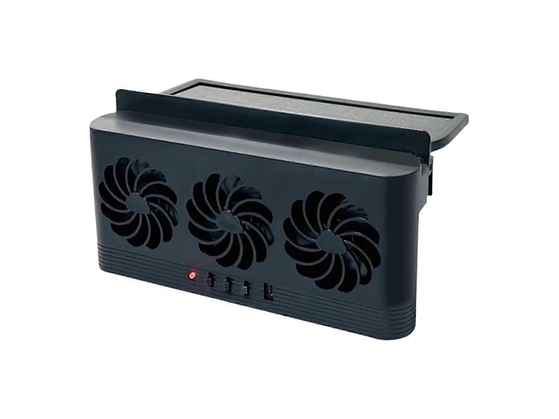 Ventilador De Resfriamento De Radiador De Carro Movido A Energia Solar Olysi Shop